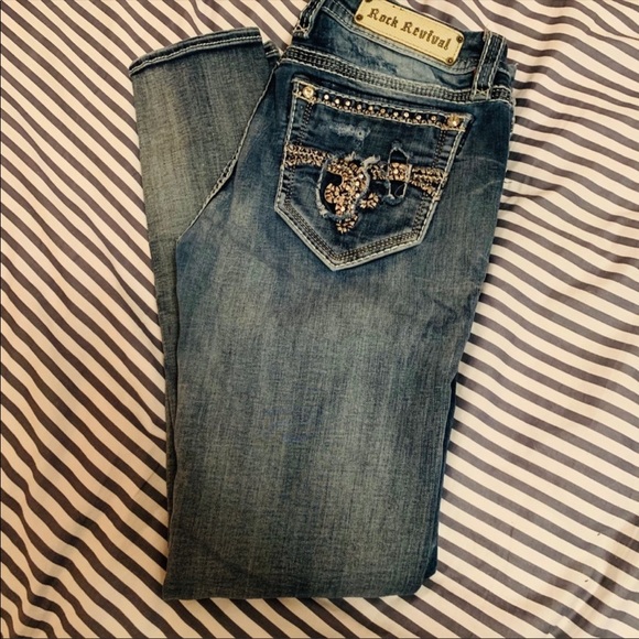 Women ROCK REVIVAL❤️SOLD❤️ - Picture 2 of 3